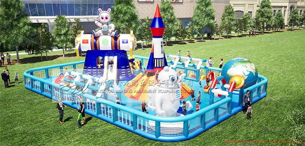 Aerospace Rabbit Floating Park