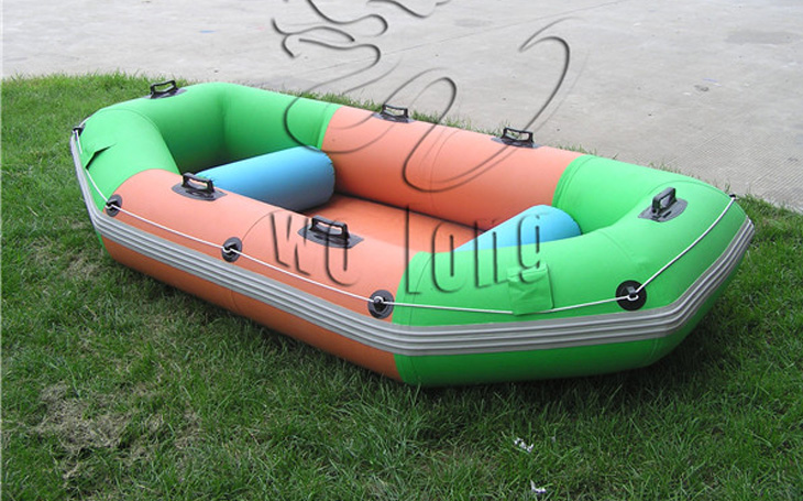 Double Drifting Boat