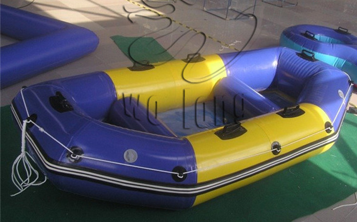 Double Drifting Boat