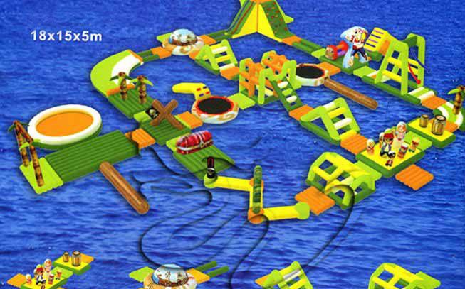 water floating park 5