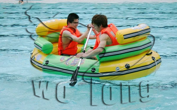 Double Drifting Boat