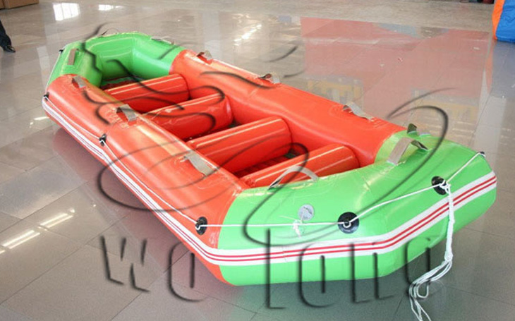 Double Drifting Boat