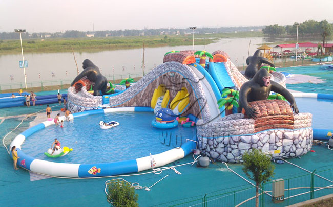 water slide 