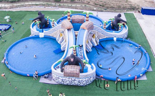 water slide 