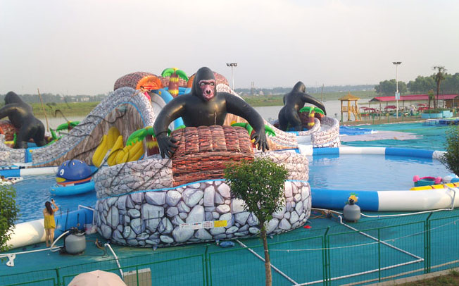water slide 