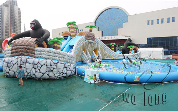 water slide 