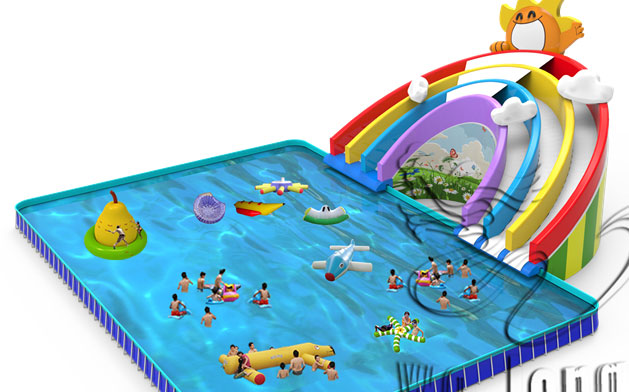 water slide 10