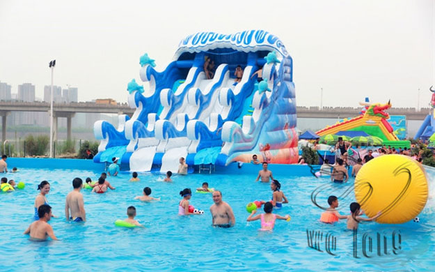 water slide 9 