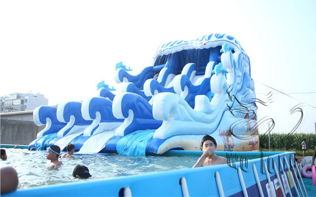 water slide 9 