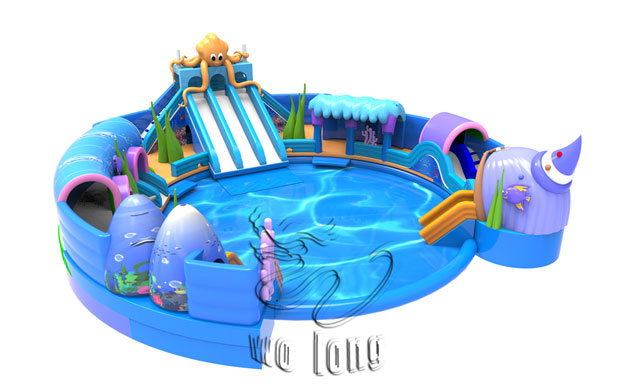 big water slide