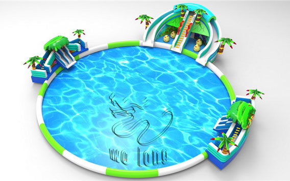 hippo water slide
