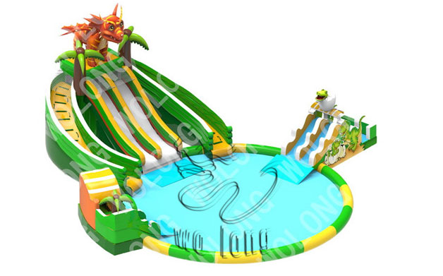kids water slide