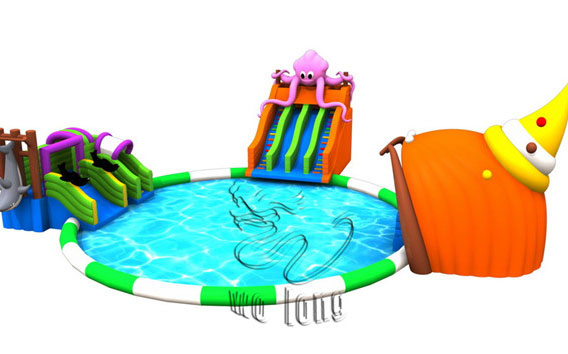customized water slide