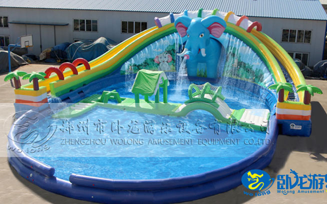 pool slide