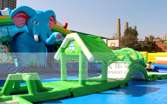 pool slide