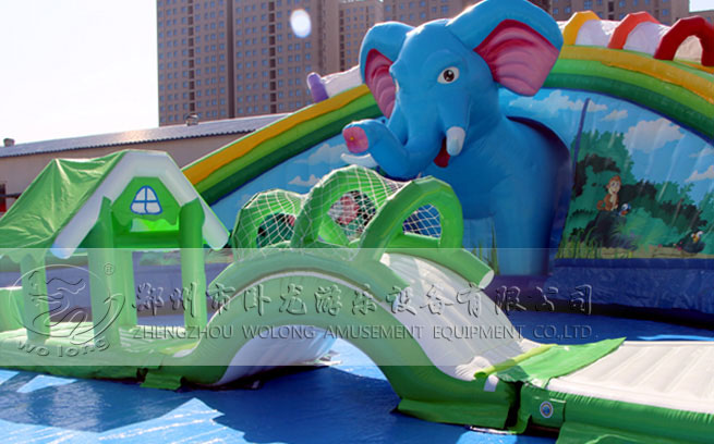 pool slide