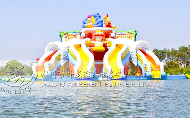 used pool slide