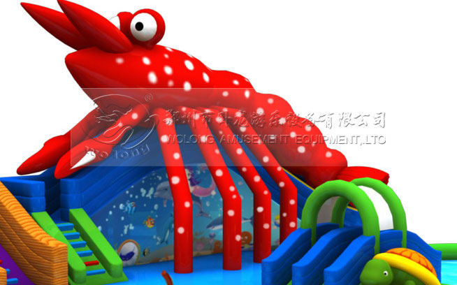 inflatable swimming pool slide