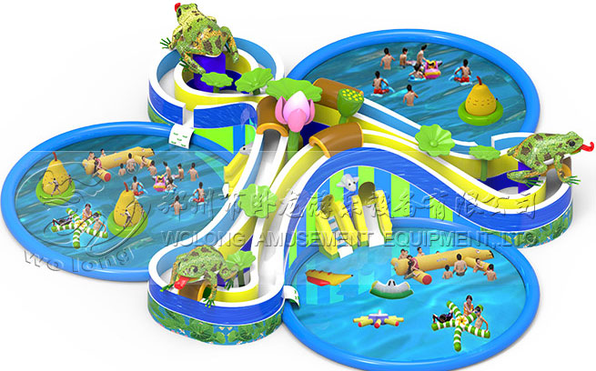 inflatable pool slide