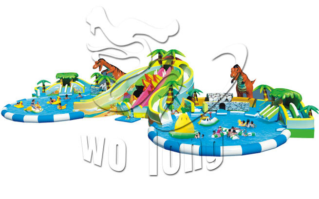 playground swimming pool slide