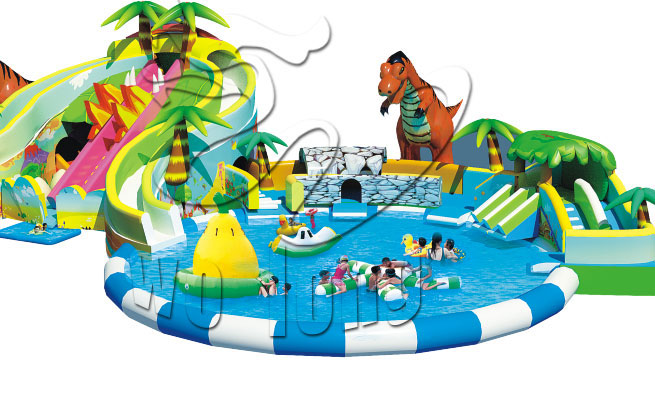 playground swimming pool slide
