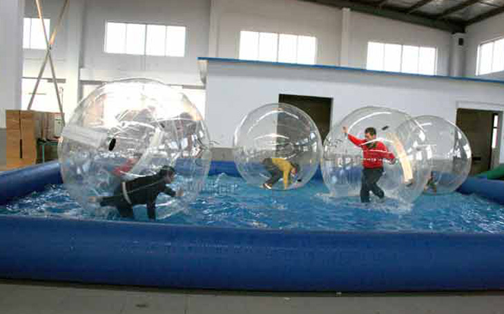 Water Walking Ball