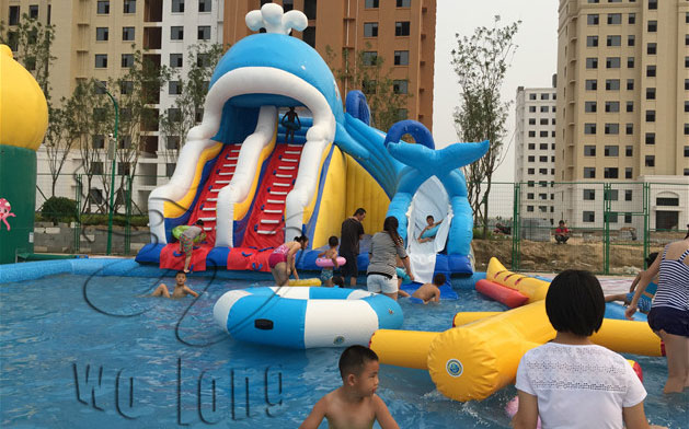 giant inflatable water slide for sale