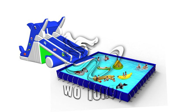 portable water slide