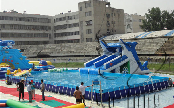 portable water slide