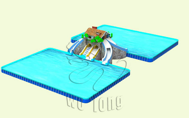 inflatable water slide clearance