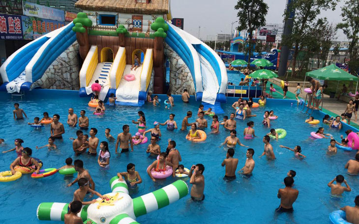 inflatable water slide clearance