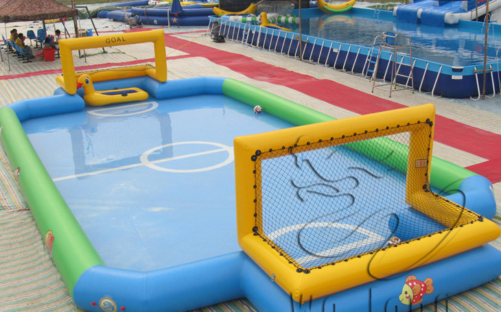 water football court