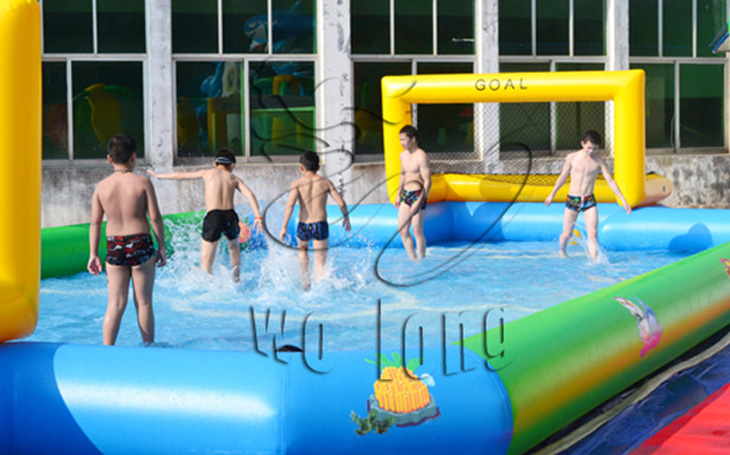 water football court