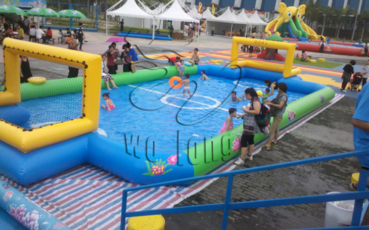 water football court