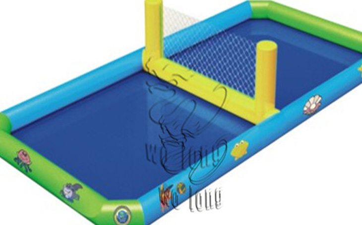 Water Volleyball Court