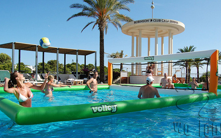Water Volleyball Court
