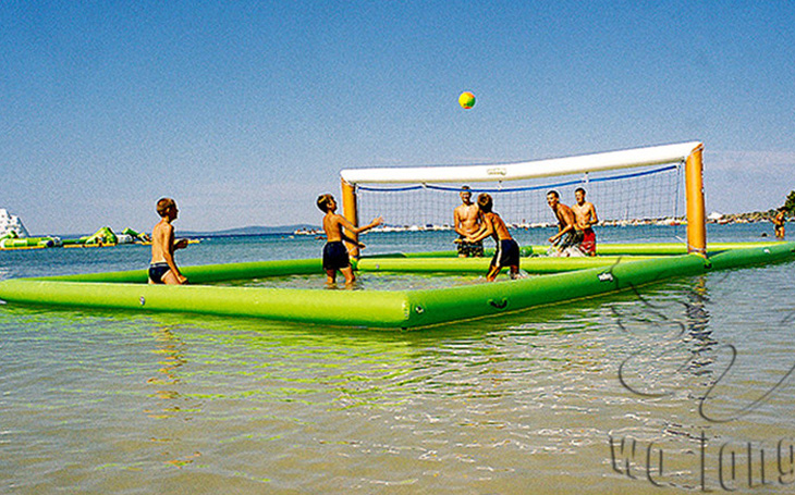Water Volleyball Court