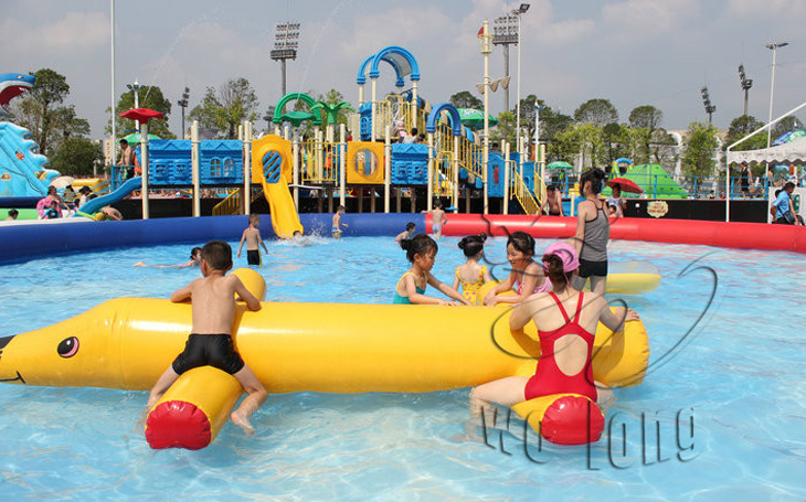 Inflatable Water Dog