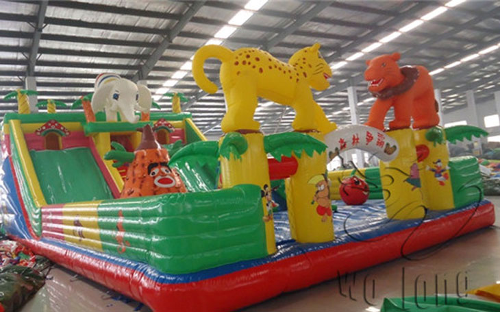giant adult inflatable slide