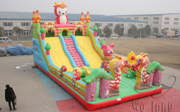 inflatable slide kids