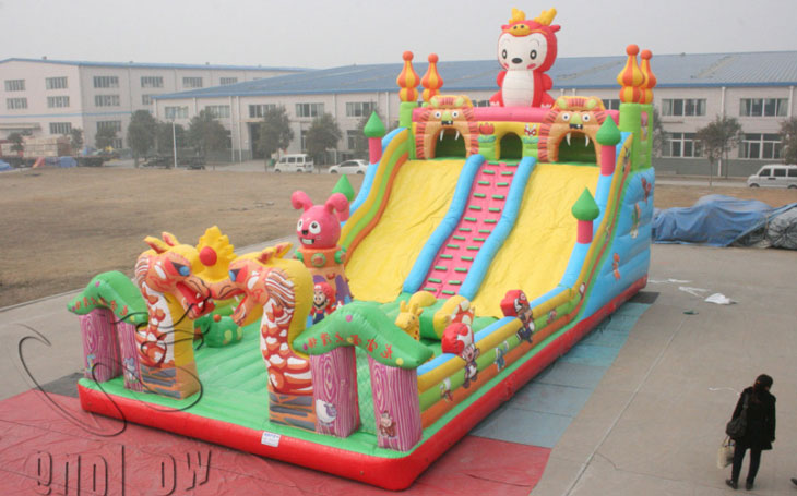 inflatable slide kids