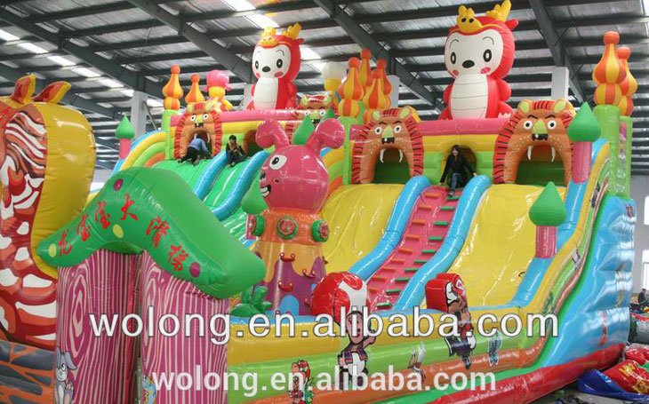 inflatable slide kids