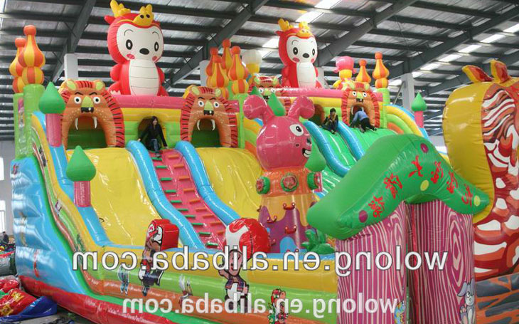 inflatable slide kids