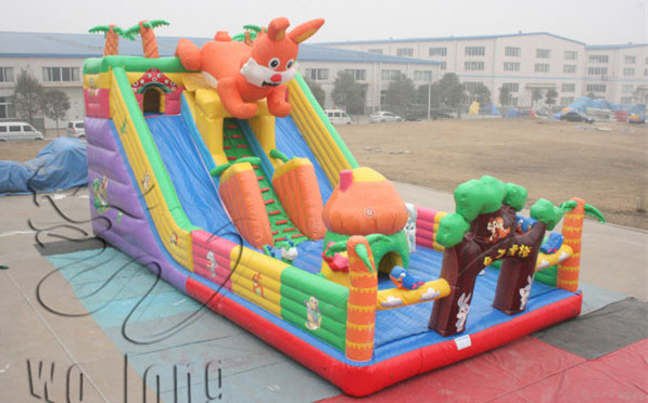 inflatable slide price