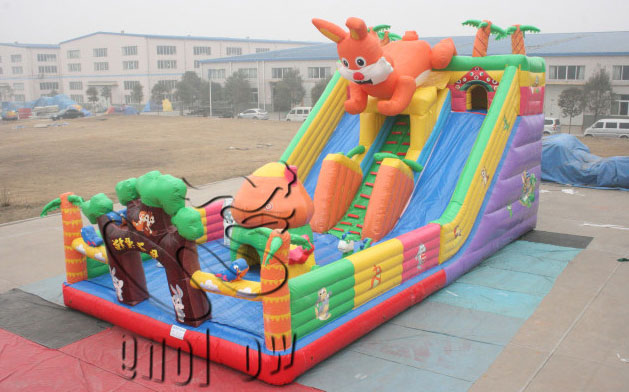 inflatable slide price