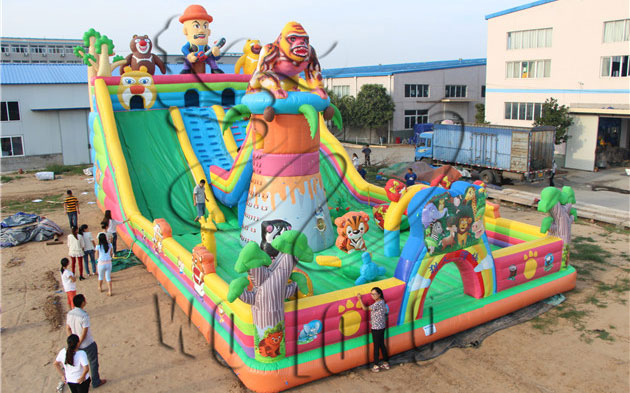 giant inflatable slide for sale