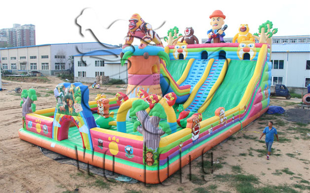 giant inflatable slide for sale