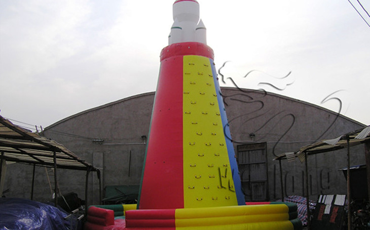 Inflatable Climbing Wall