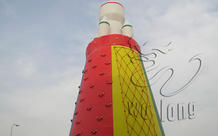 Inflatable Climbing Wall