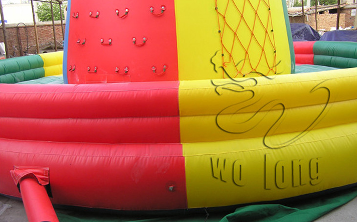 Inflatable Climbing Wall